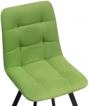 Стул Notta Чилли светло-зеленый / черный 489712