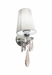 Бра Lumina Deco Alessia LDW 1726-1W CHR