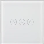 Выключатель сенсорный SWT-OMALI-S03-ZB-WH (250V, 10A, Zigbee) (Arlight, Стекло) 050042