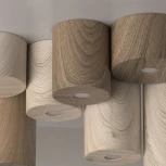 Потолочный светильник круглый DeMarkt Иланг 712010301 (LED, 220V)