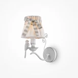 Бра Maytoni Bird ARM013-01-W (220V, птички, ленточки)