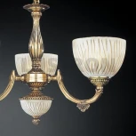 Подвесная люстра Reccagni Angelo 5700 L 5700/3 (220V, на цепи)