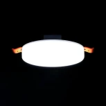 Встраиваемый светильник Вега CLD5310W (LED, 220V, круглые)
