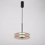 Подвесной светильник светодиодный ImperiumLoft Cine01 (191960-23) (220V, пульт управления, на проводе, круглые)