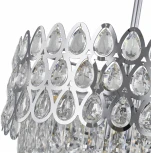 Потолочная люстра хрустальная на штанге Arte Milano Sorrento-2019 372019/7/300/460 CR (220V)