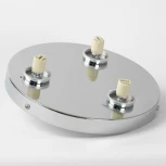 Потолочный светильник круглый Lussole Aqua LSP-8861 (220V, круглые, IP44)