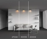 Трековый светильник магнитный 12W 24V Maytoni Zon TR189-1-12W4K-BBS (LED, круглые)