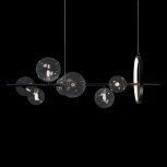 Подвесная люстра Loft IT Molecule 10023/900 (220V, на тросе, шарики)