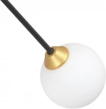 Потолочная люстра на штанге V3988-1/2PL Vitaluce (220V, шар)