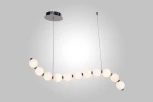 Подвесной светильник AM Group PEARL L1200 CH (на тросе, шар)