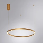 Подвесной светильник Arte Lamp Smooth A2223SP-1PB (LED, 220V, на тросе, кольцо)