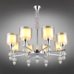 Подвесная люстра Omnilux Aprica OML-70803-08 (220V, на цепи, шарики)