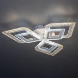 Потолочная люстра светодиодная с ДУ Ritter Losanga 52929 7