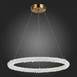 Подвесной светильник Avana SL6110.213.01 ST Luce (регулировка яркости, LED, 220V, пульт управления, на тросе, кольцо)