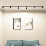 Трековый светильник однофазный Denkirs Bell DK6050-BK (220V)