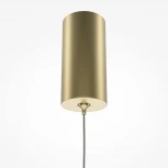 Подвесной светильник Maytoni Pro Shade MOD157PL-L6GK (LED, 220V, на тросе, круглые)