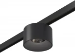 Магнитный трековый светильник ST Luce Super5 ST669.436.05 Черный LED 1*5W 24V (круглые)