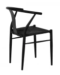 Стул обеденный Stool Group Wishbone Style черный УТ000036376