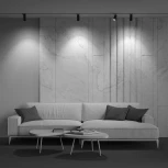 Трековый светильник Focus Led Zoom Unity 4000K 12Вт 15° (однофазный) Maytoni Technical TR021-1-124K-Z-B (220V, круглые)