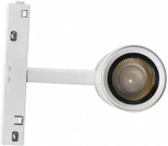 Трековый магнитный светильник 48V iLedex Vision48/22 ZOOM 4822-020-D47-10W-10/60DG-4000K-WH (круглые)