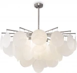 Потолочная люстра каскадная на штанге Freya Porto FR5104PL-08N (220V)