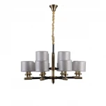 Подвесная люстра ярусная Omnilux Albinia OML-57303-12 (220V, на цепи)