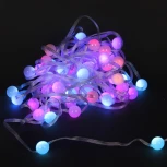 Гирлянда светодиодная светодиодная 10 м с питанием от USB и пультом Sneha A-966 RGB