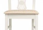 Обеденный стул Woodville Arfa butter white 1588