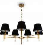 Подвесная люстра Freya Rosemary FR5190PL-07BS (220V, на цепи)