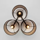 Потолочная люстра TK Lighting Tago 851 black