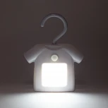 Ночник светодиодный с датчиком движения на батарейках ЭРА NLED-486-1W-MS-W