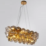 Подвесная люстра Divinare Chloe 7566/01 SP-13 (220V, на тросе)