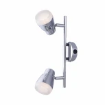 Спот на штанге Arte Lamp Cuffia A5621AP-2CC (LED, 220V, выключатель, круглые)