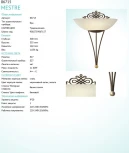 Бра Eglo Mestre 86715