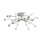 Потолочная люстра Mantra Adn 6415 (LED, 220V, шарики, молекулы)