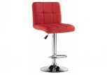 Барный стул Woodville Paskal red 15039