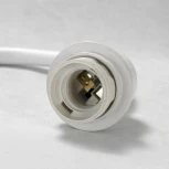 Торшер изогнутый на треноге со столиком Lussole Lgo Wrangell LSP-0522 (220V, IP21)