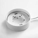 Накладной точечный светильник PVC д/LED-ламп 943ххх/929ххх Gx53 Lightstar Tensio 212216 (220V, круглые)