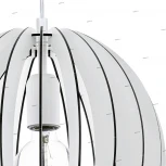 Подвесной светильник Eglo Cossano 94438 (220V, на проводе, шар)