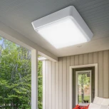 Настенно-потолочный светильник светодиодный ЭРА SPB-302-0-4K-10 (220V, IP40)