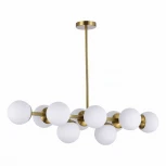 Потолочная люстра на штанге Evoluce Fratta SLE1191-202-10