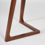 Стол раскладной VAKU (Ваку) Коричневый (основание бук, столешница мдф)