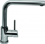 Смеситель Alveus Fluid Monarch 1134843 для кухонной мойки, anthracite