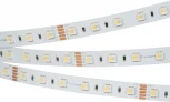 Светодиодная лента RT-B60-12mm 24V RGBW-Warm-4-in-1 (19.2 W/m, IP20, 5060, 5m) (Arlight, Открытый) 019152(2)