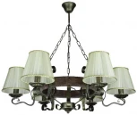 Подвесная люстра Тарьсма Афина-6А FN6A04LPTRH78 (220V, на цепи, подсвечник, свеча)