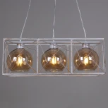 Подвесная люстра Reluce 03462-0.4-03 WH+GD (220V, на проводе)