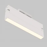 Трековый светильник однофазный 12W 220V Maytoni Basis Rot TR223-1-12WCCT-W-W (LED)