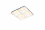 Потолочный светильник Globo Quadralla 41111-4 (LED, 220V)