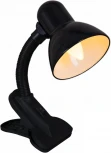 Офисная настольная лампа на прищепке Reluce 00108-0.7-01 BK (220V, выключатель)