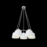 Подвесной светильник Freya Barbara FR5004PL-05CH (220V, на проводе, круглые)